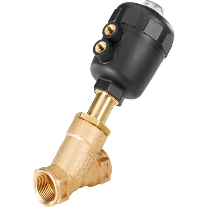 NPT 3/4'' NC Pneumatische 2-Weg Vrijstroomafsluiter RVS - 2000 - 286533
