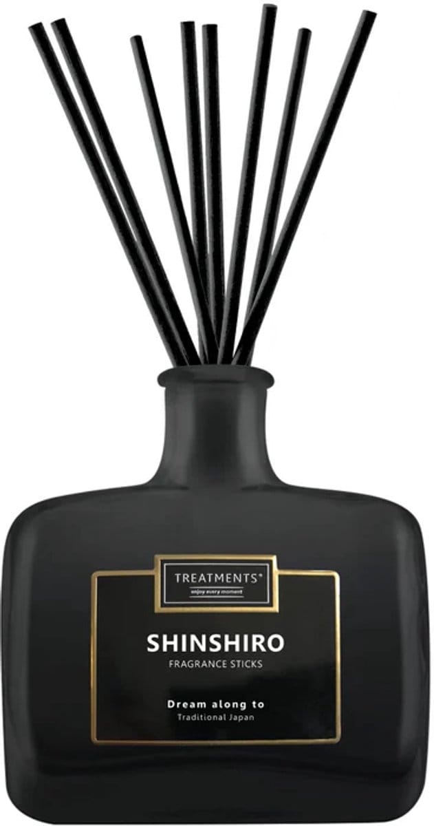 Treatments® Shinshiro - Geurstokjes 150ml