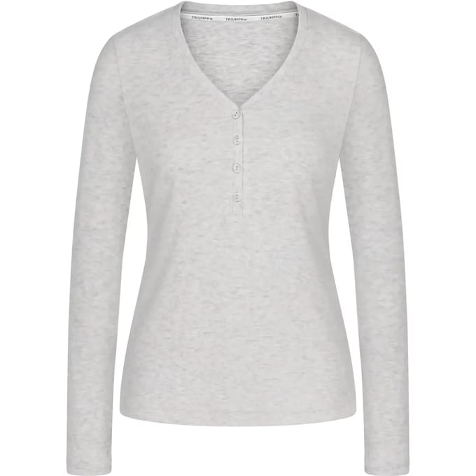 Dames-T-shirt met lange mouwen Triumph Mix & Match Soft