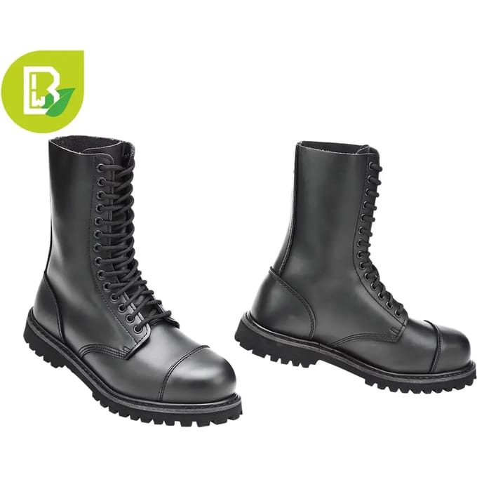 Brandit - Gothic Laars - Vegantom 14-gaats laarzen - EU38 tot EU47 - zwart