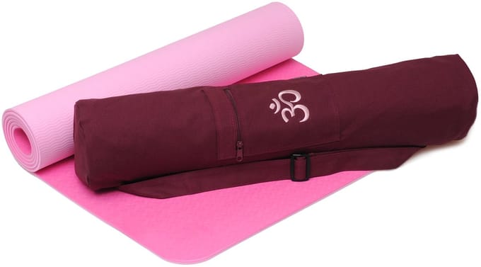 Yoga-Set Starter Edition - comfort (Yogamatte pro + Yogatasche OM)