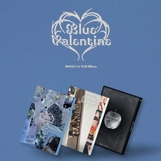 NMIXX - [BLAUWE VALENTIJN] Set