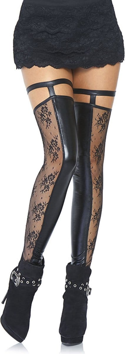 Damespanty Leg Avenue Sugar Skull Plus