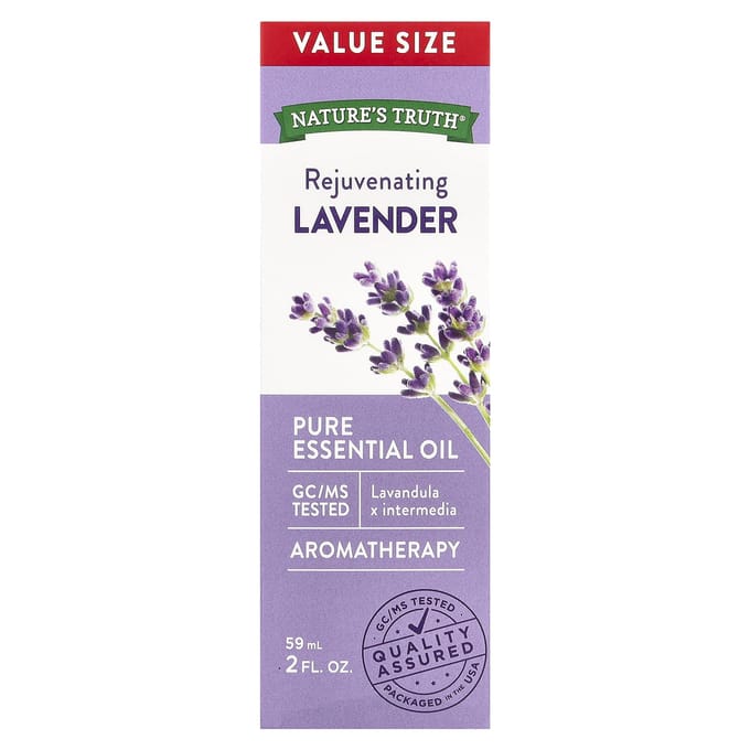 Nature'S Truth, Pure Essential Oil, Rejuvenating Lavender, 59 Ml (2 Fl Oz)