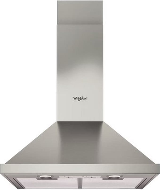 Whirlpool AKR 648/3 IX - Wandschouw Afzuigkap