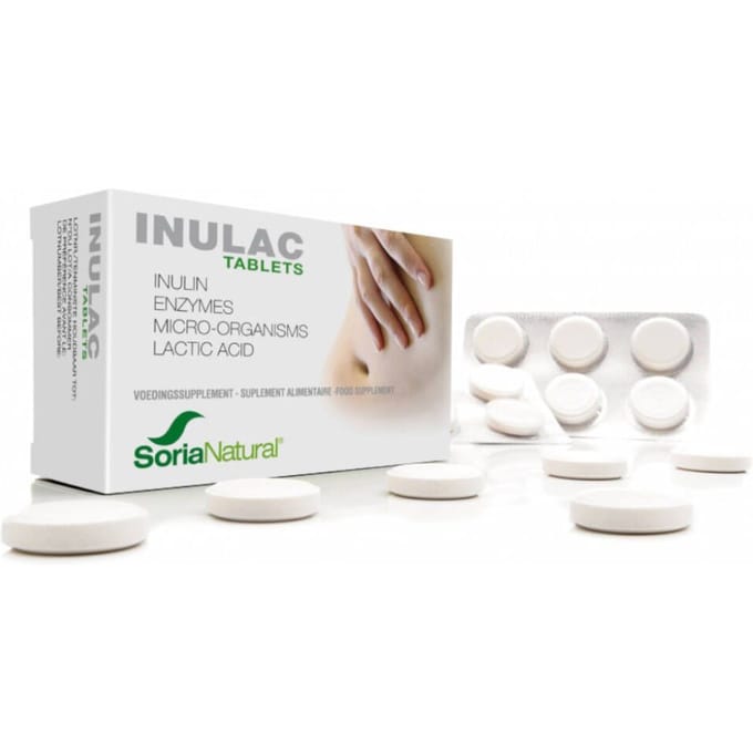 Soria Natural® Inulac 30 Zuigtabletten