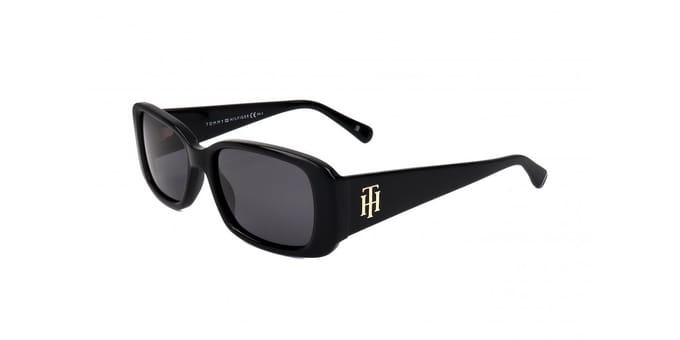 Tommy Hilfiger Th 1966 S 807 Ir Lunettes de Soleil Femme Black/54-17-135