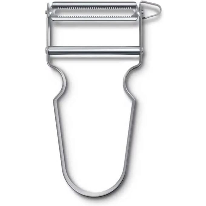 Éplucheur inox met gekartelde mes Victorinox Star