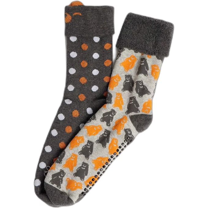 Dames antislip sokken Admas Warm Hug (x6)