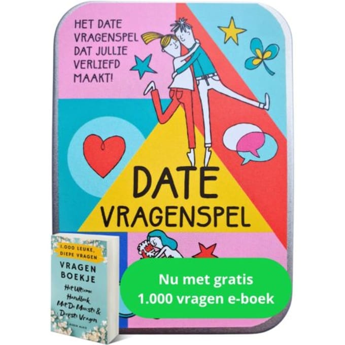 Het Date Vragenspel Dat Jullie Verliefd Maakt - Rubin Alaie