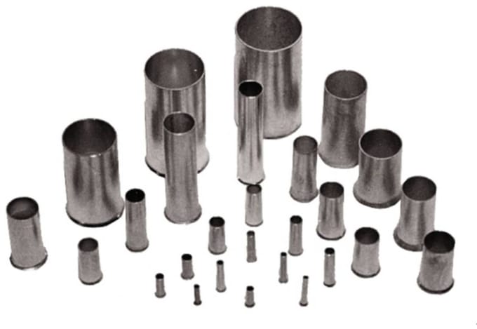 Weidmüller 1475640000 Adereindhulzen 0.34 mm² Ongeïsoleerd Metaal 1000 stuk(s)