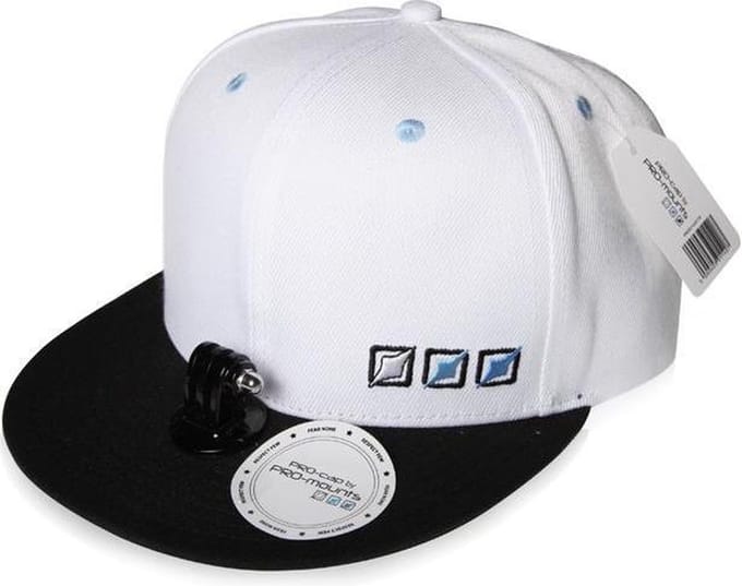 PRO-mounts PRO-cap White