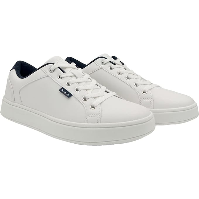 Bench Wainwright Heren Witte Sneakers