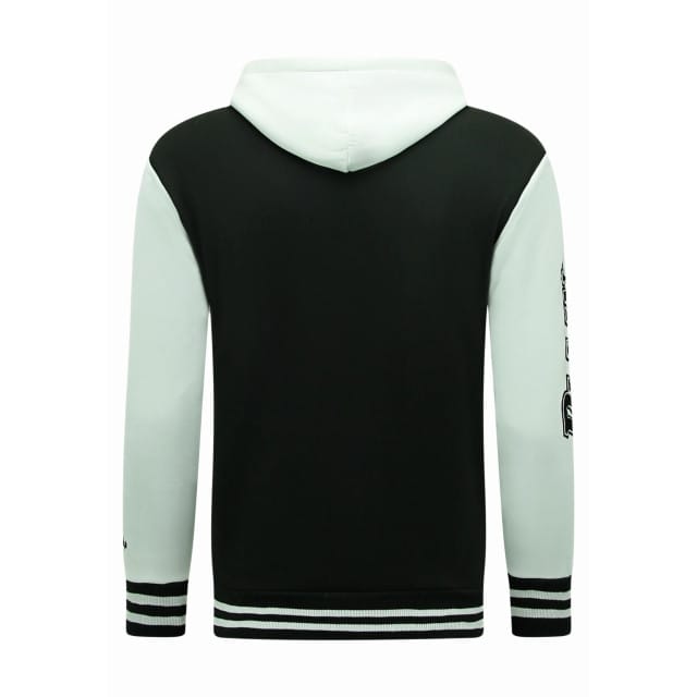 Bomberjack Heren - Zomerjas Heren - Baseball Jacket - Tussenjas Heren - 905 - Zwart