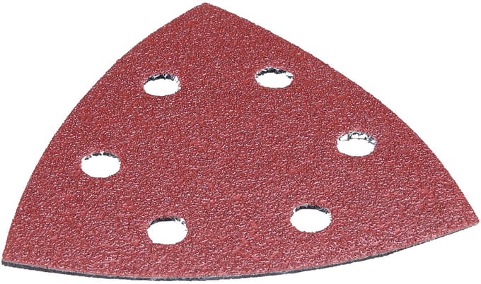 Makita D-58659 Deltaschuurpapierset Korrelgrootte (num) 320 (l x b x h) 93 x 93 x 13 mm 10 stuk(s)