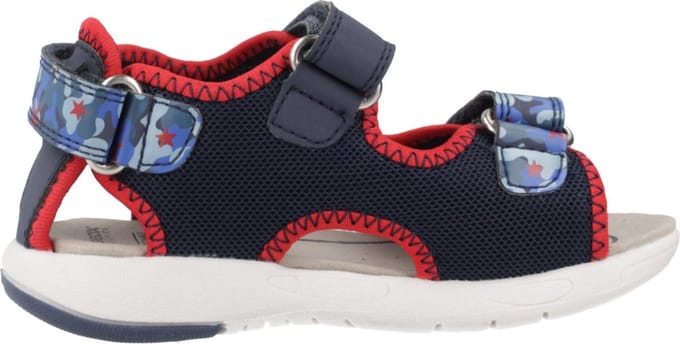 Geox B450fa014ce Multy Sandalen Rood EU 25 Jongen