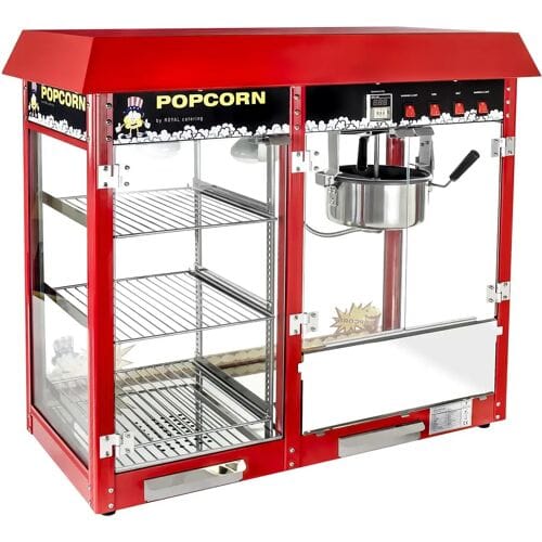 Royal Catering Popcornmachine rood 10010532