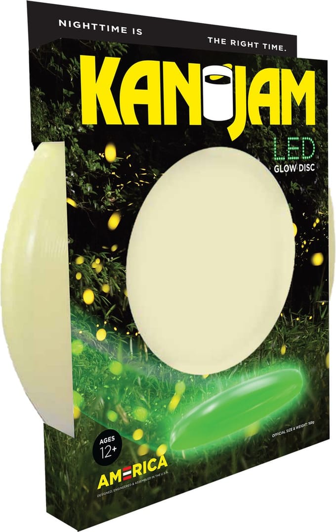 KanJam - frisbee - Led
