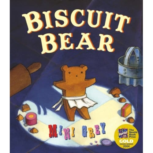 Biscuit Bear - Mini Grey