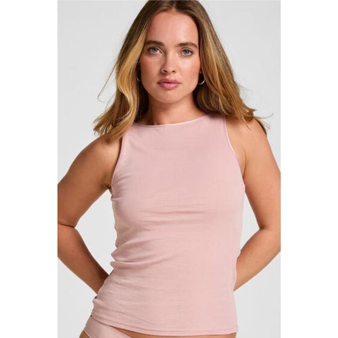 Hunkemöller Singlet Elevated Basic Roze