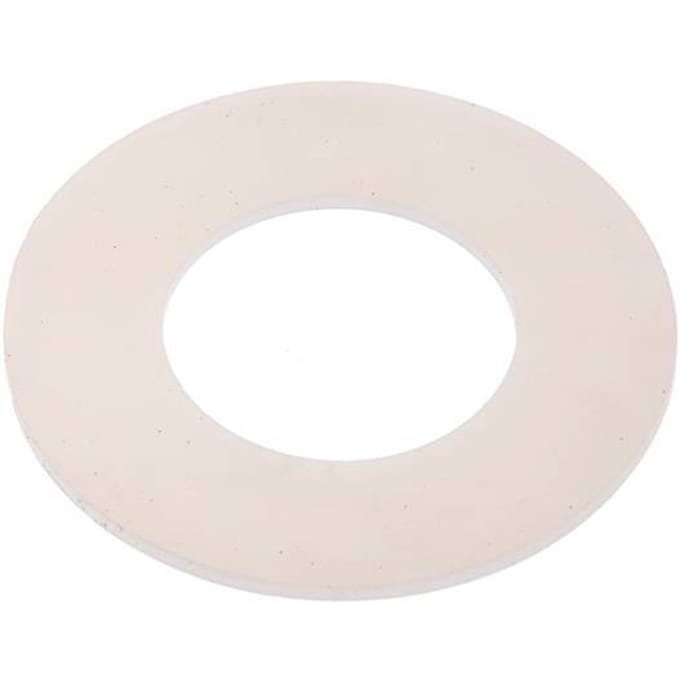 DN 32 Siliconen flensafdichting tot PN 40 FDA CFR- 21 Gecertificeerd [2 Stuks]