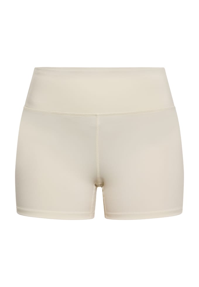Faina Korte broek Dames ivoor