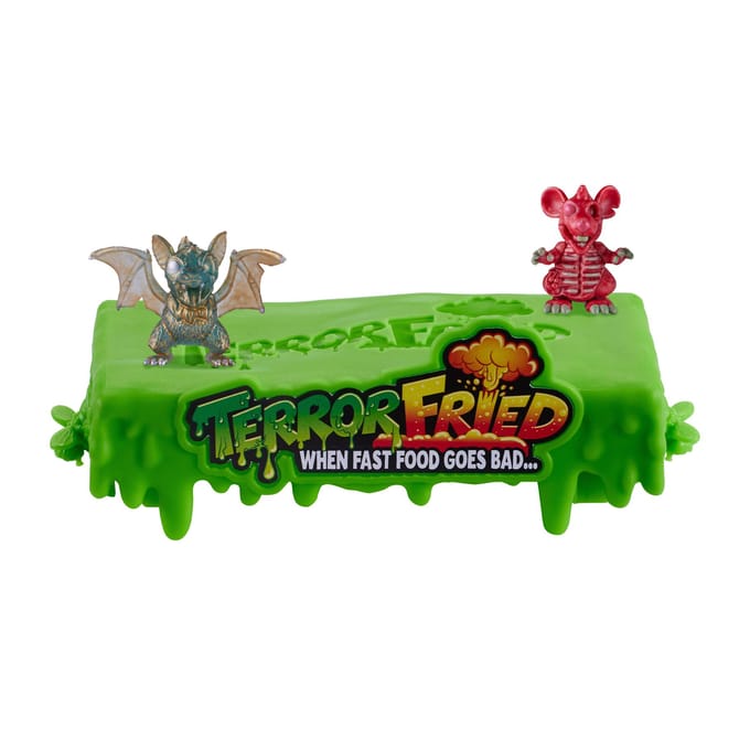 Terror Fried - The Nasty Nibbles