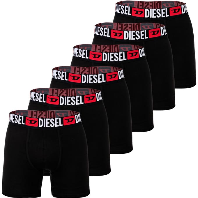 Diesel Max-D-Core-6Pack Boxers Boxershorts