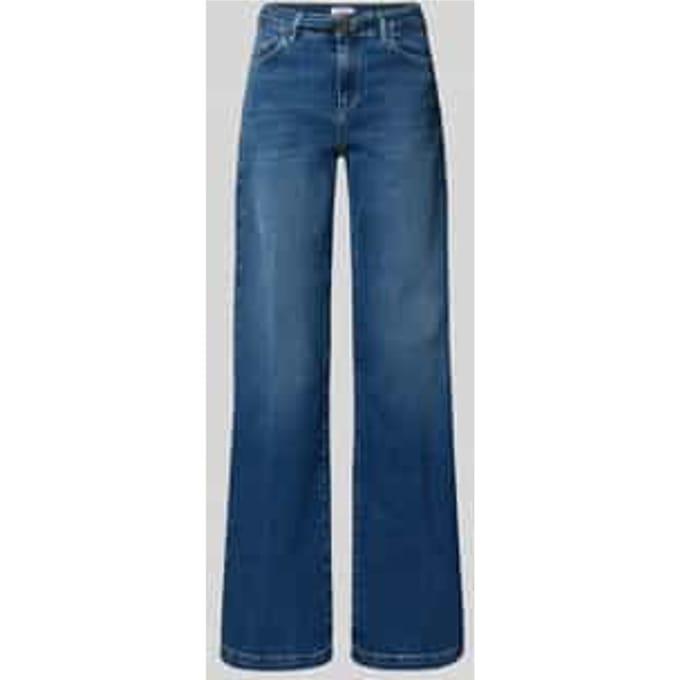 Flared Jeans met 5-pocketmodel
