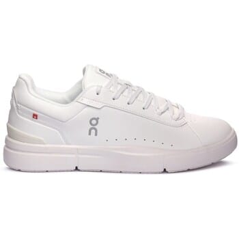 On THE ROGER Sneakers Heren - Wit - Maat 42 - Leer, Textil