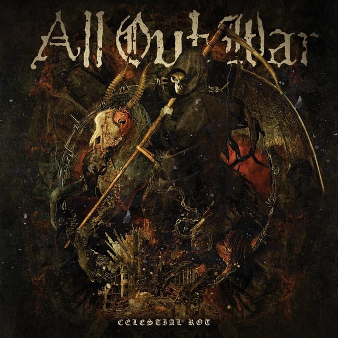 Celestial Rot - All Out War