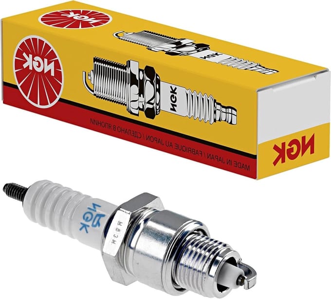 Bougie - Ontstekingskaars - Motoronderhoud - Platina kern - 14x1.25 mm - null