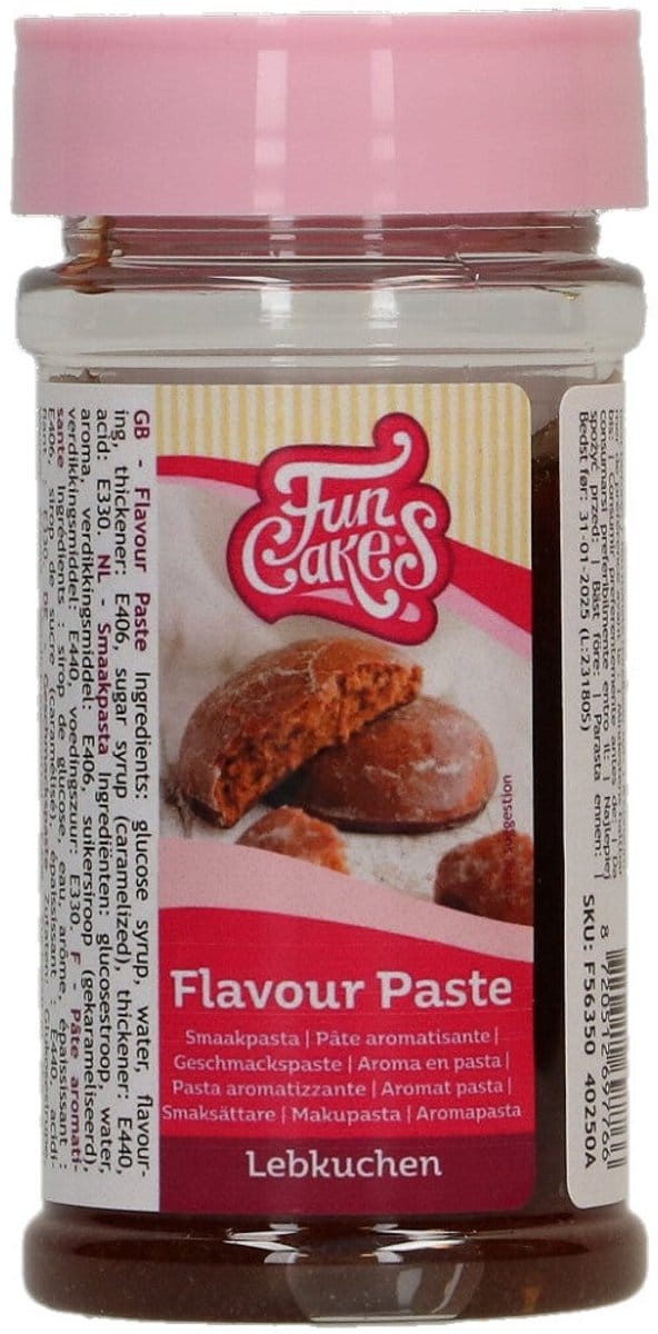 FunCakes Smaakpasta - Aroma - Peperkoek - 100g
