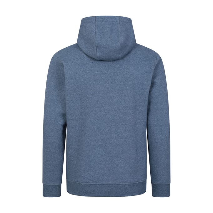 Mountain Warehouse Heren Dorset Effen Hoodie (Blauw)