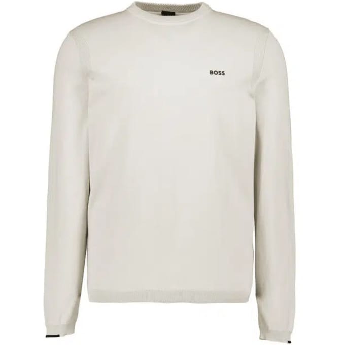 Regular fit pullover van pure katoen model 'KN_Ever-X'