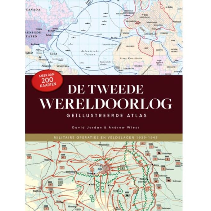 De Geïllustreerde Atlas Wo Ii - David Jordan