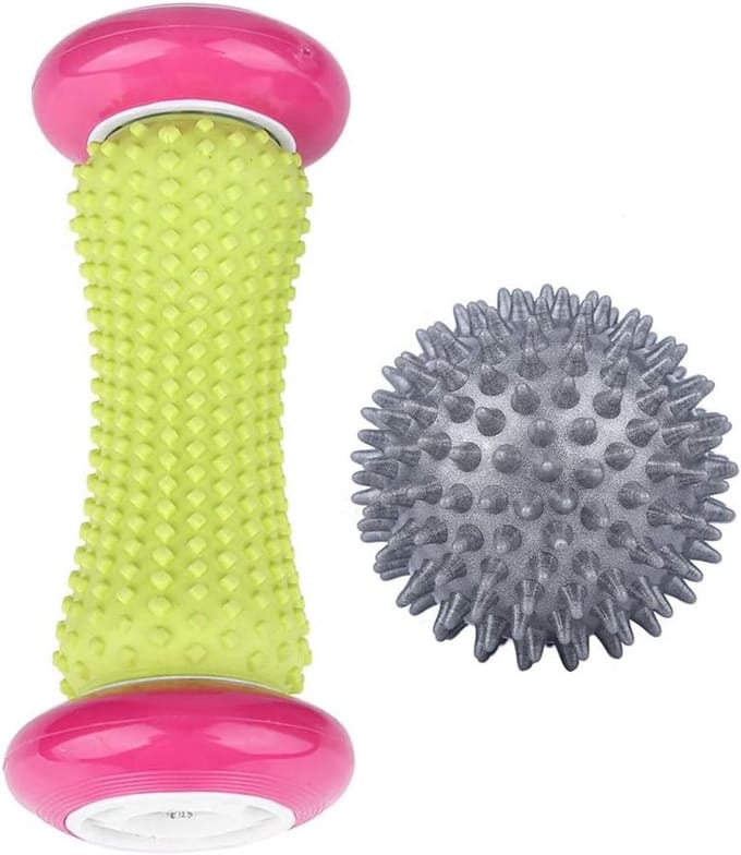 Voet- en Handmassage Roller Set voor Fasciitis Plantaris en Vermoeidheid | Complete Ontspanning