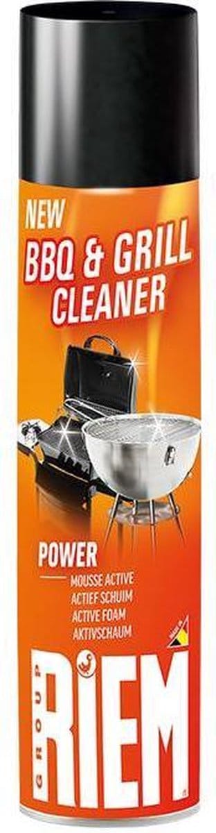 BBQ & Grill cleaner - Actief schuim - RIEM - 0,4 L - Aërosol