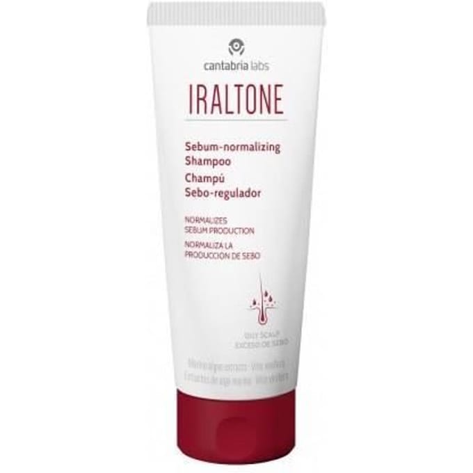 IRALTONE - Iraltone Shampoo voor Vette en Normale Huid 200ml