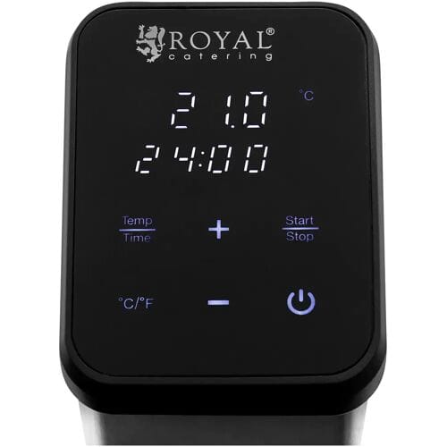 Sous-Vide-Stick - 1.500 W - Royal Catering - 30 L RCVG-45