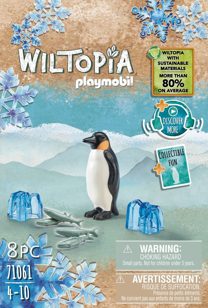 PLAYMOBIL Wiltopia Keizerspinguïn - 71061