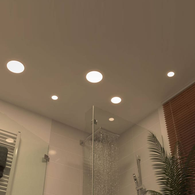 Paulmann 92391 EB Panel Veluna VariFit LED-inbouwlamp LED LED vast ingebouwd 10 W Satijn