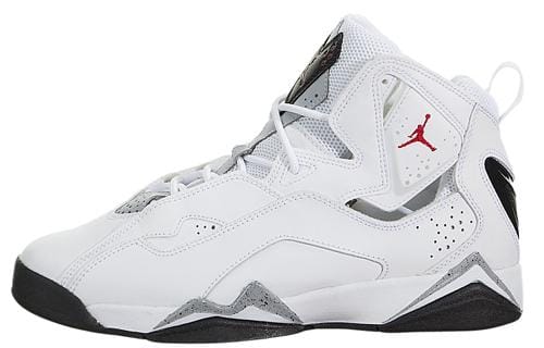 Air Jordan True Flight 'Blanc' Gs 343795-121 40 white