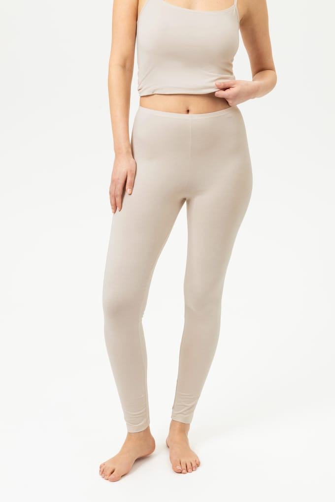 mey Damen Legging Serie Superfine Organic