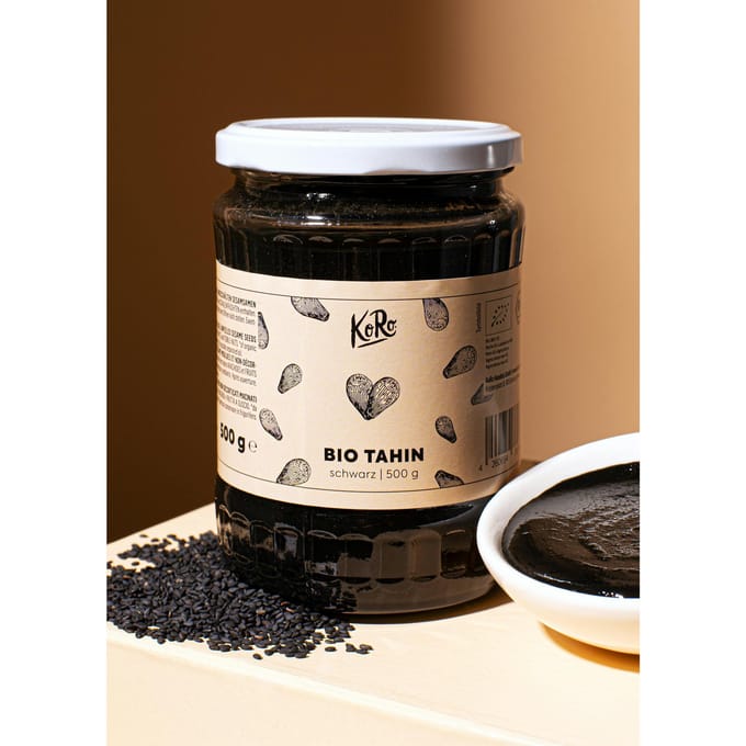 KoRo | Bio zwarte tahin 500 g