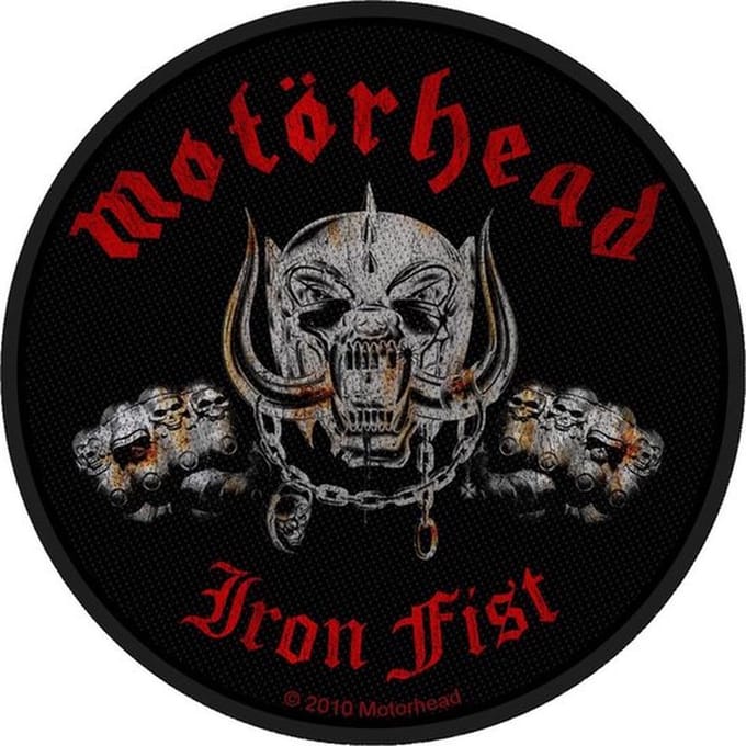 Motörhead - Iron Fist - Patch