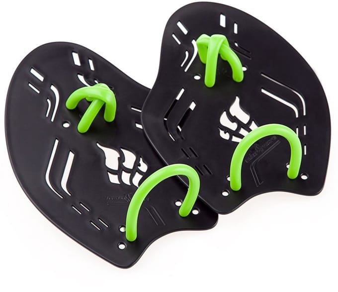 Madwave Trainer Extreme Zwemplankjes Groen,Zwart L