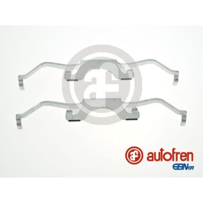 Toebehorenset, schijfremblok AUTOFREN SEINSA D42961A