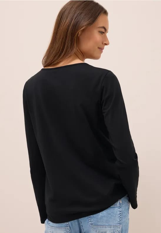 Shirt in tuniekstijl