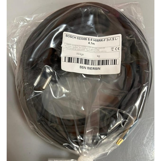 ONDERDELEN BOSCH STROOMKABEL 2X1.5MM 4.1M H05RR-F